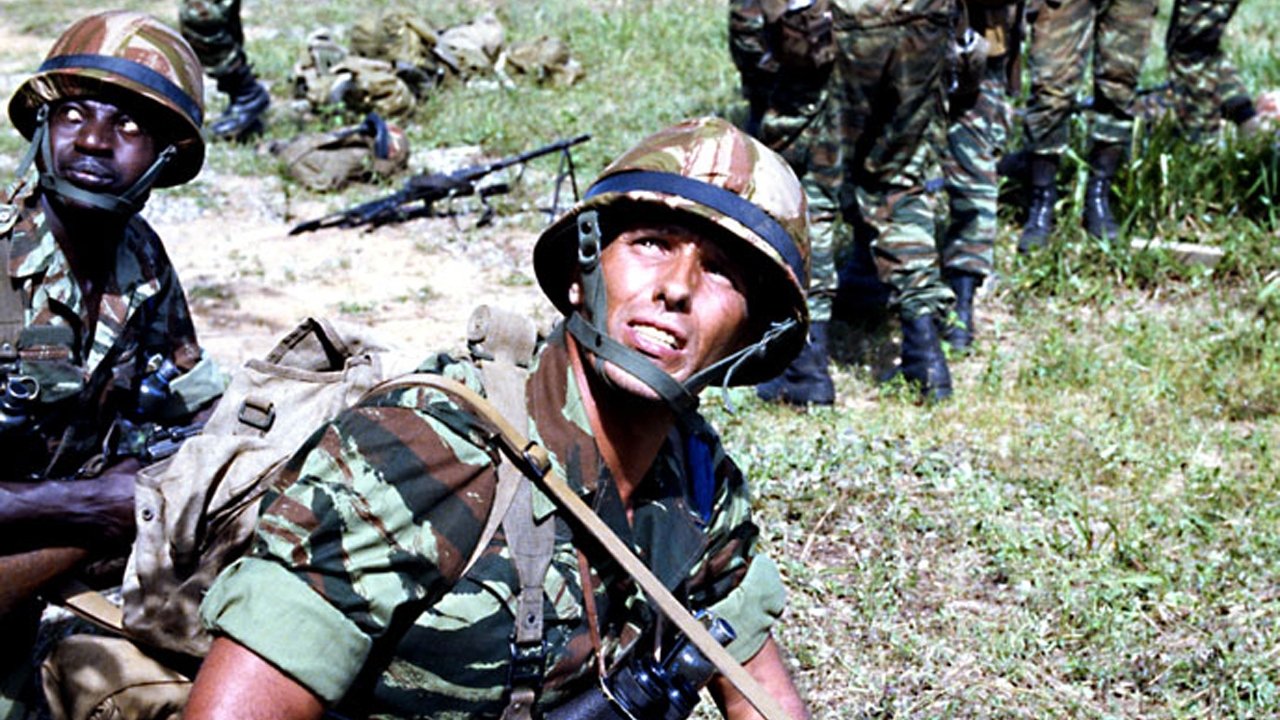 Backdrop for Operation Leopard