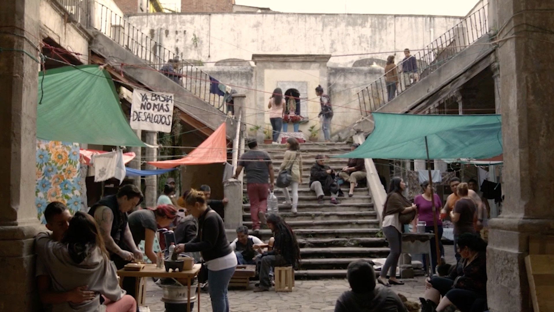 Backdrop for Antes del olvido