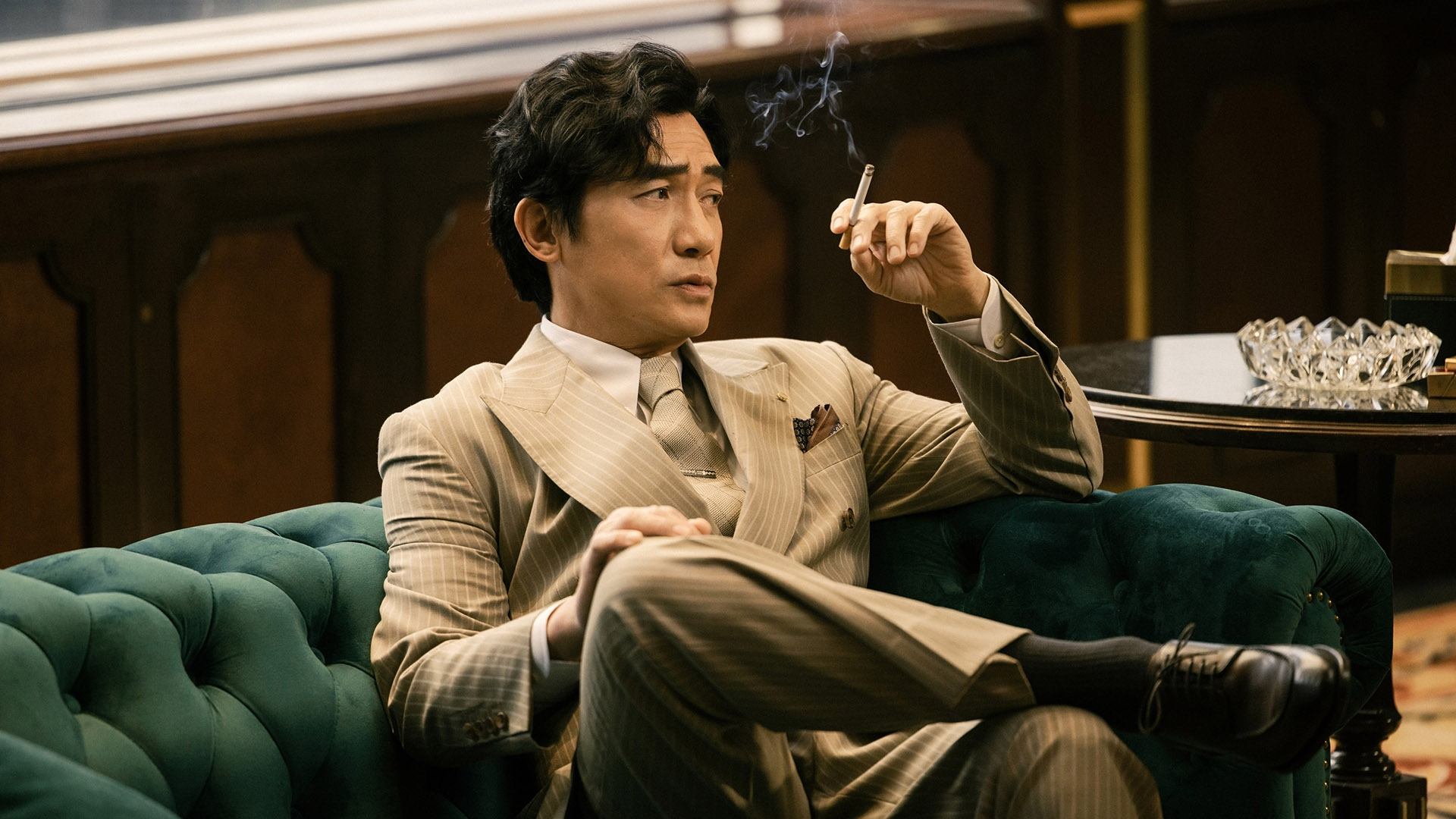 Backdrop for The Goldfinger