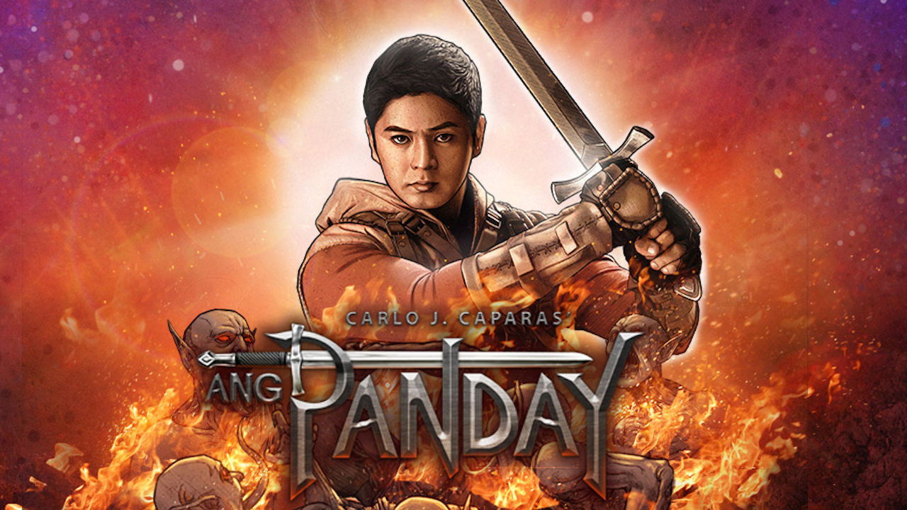 Backdrop for Ang Panday