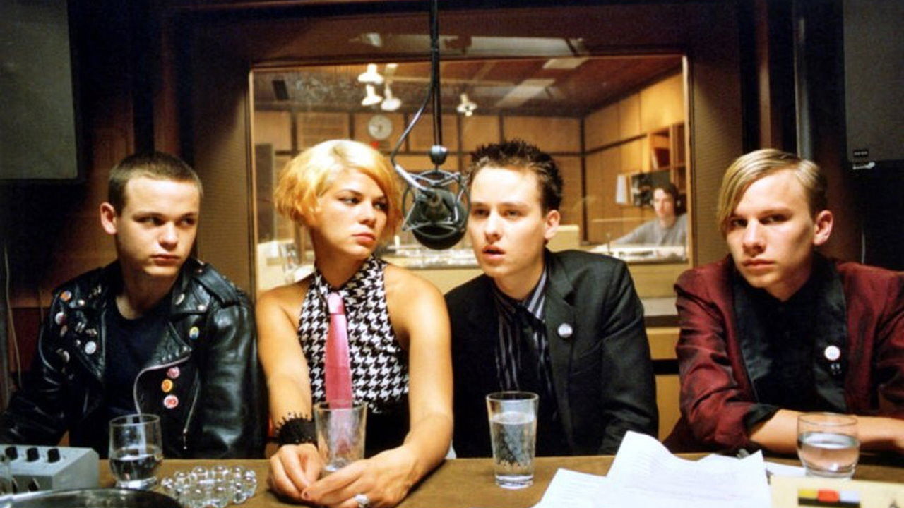 Backdrop for Wasted Youth