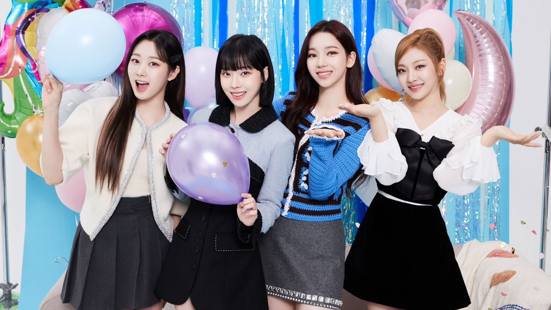 Backdrop for XR LIVE aespa SPECIAL EVENT "Party-On"