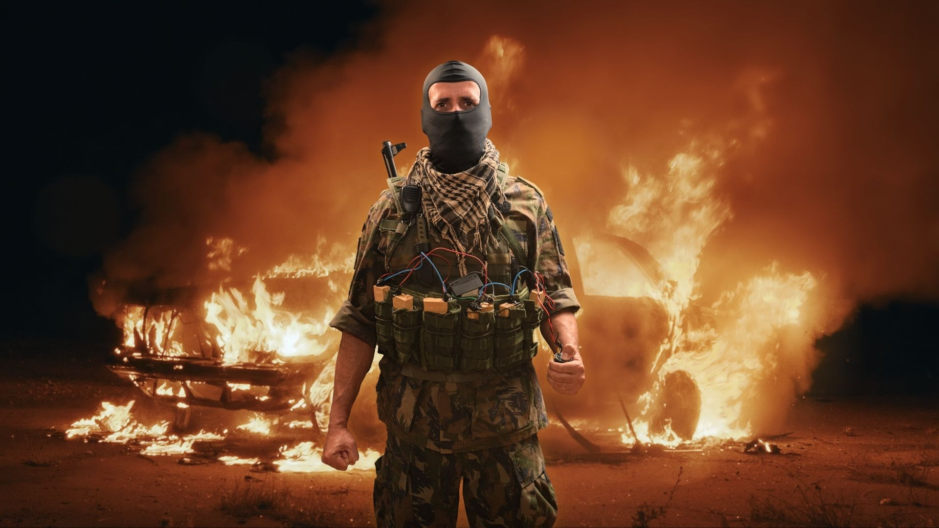 Backdrop for Invisible Alliance