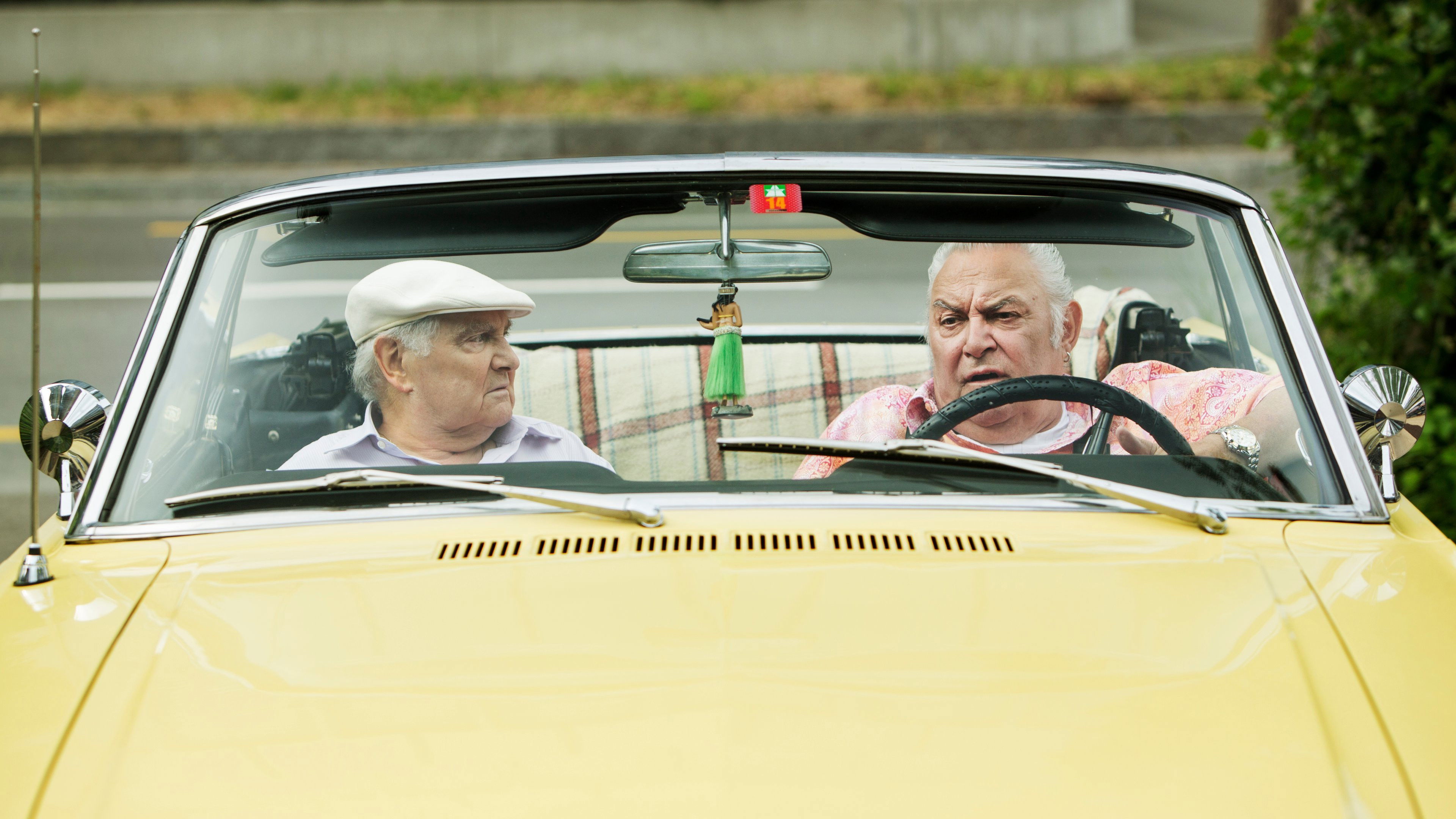 Backdrop for Exit Oerlikon