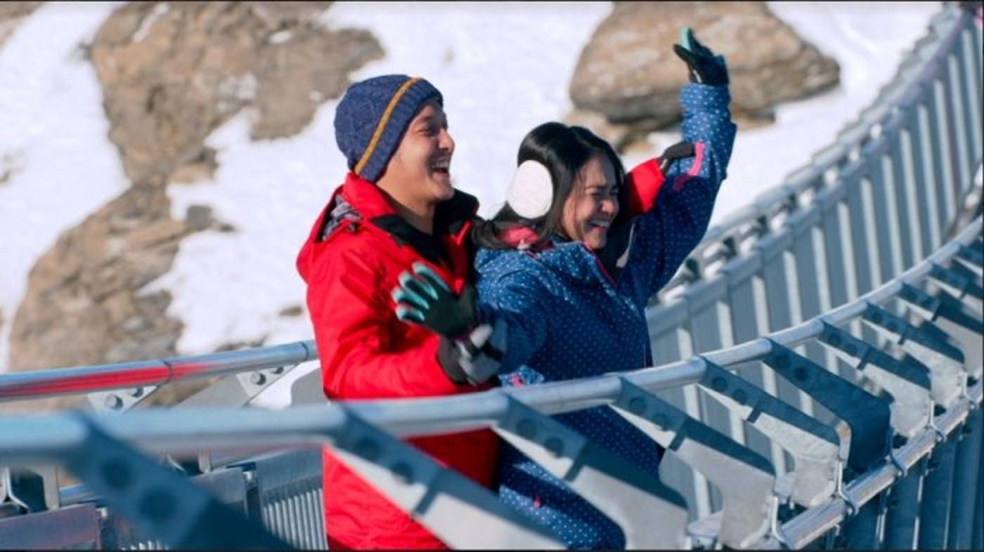 Backdrop for London Love Story 2