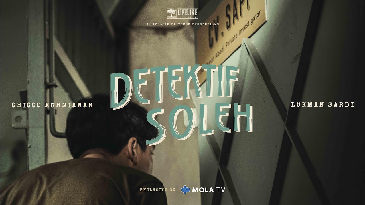 Backdrop for Detective Soleh