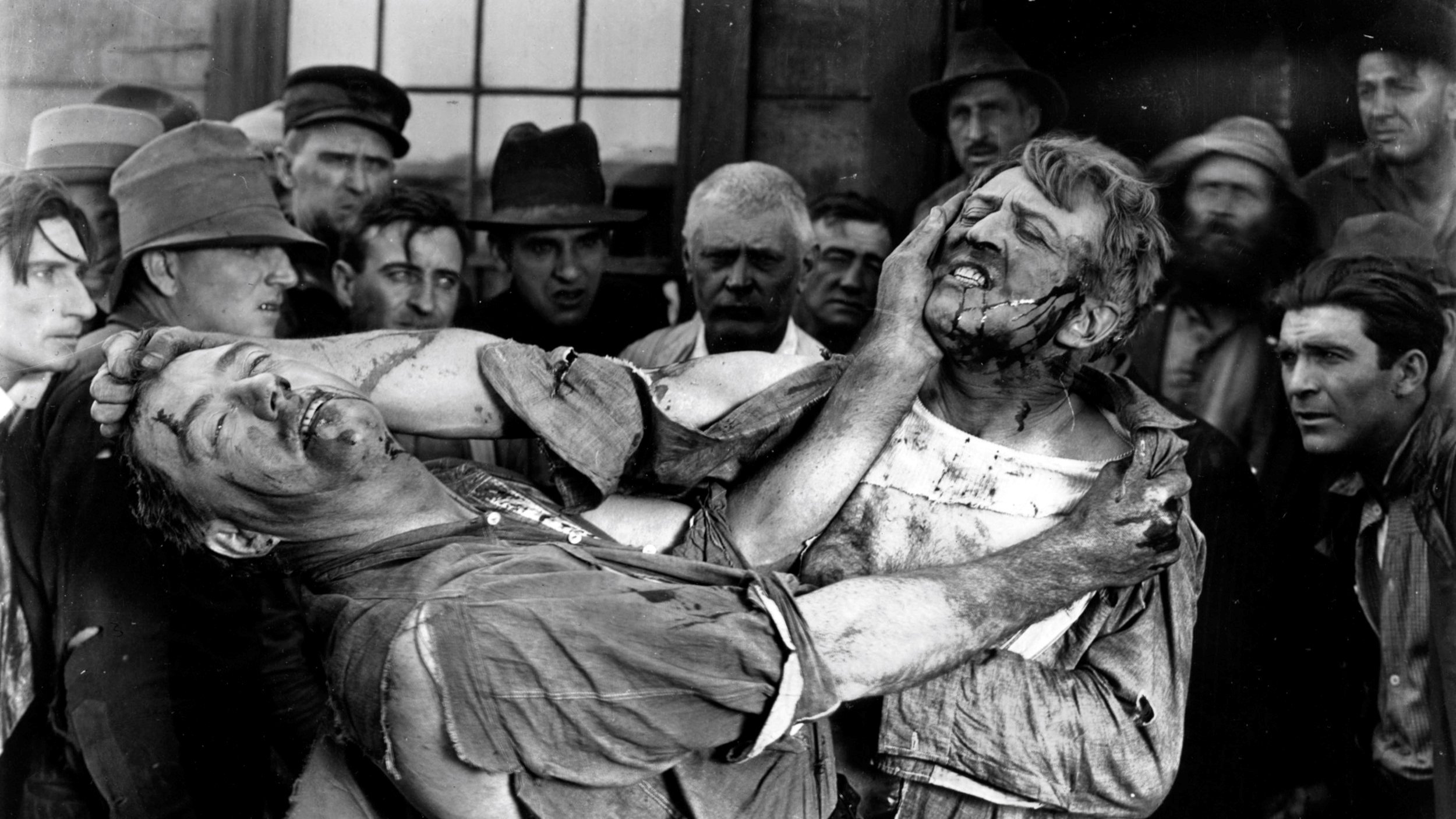 Backdrop for Behind the Door