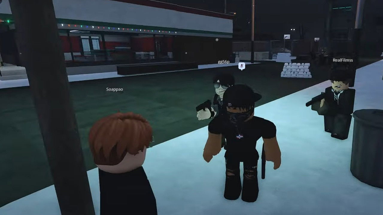 Backdrop for Project Block