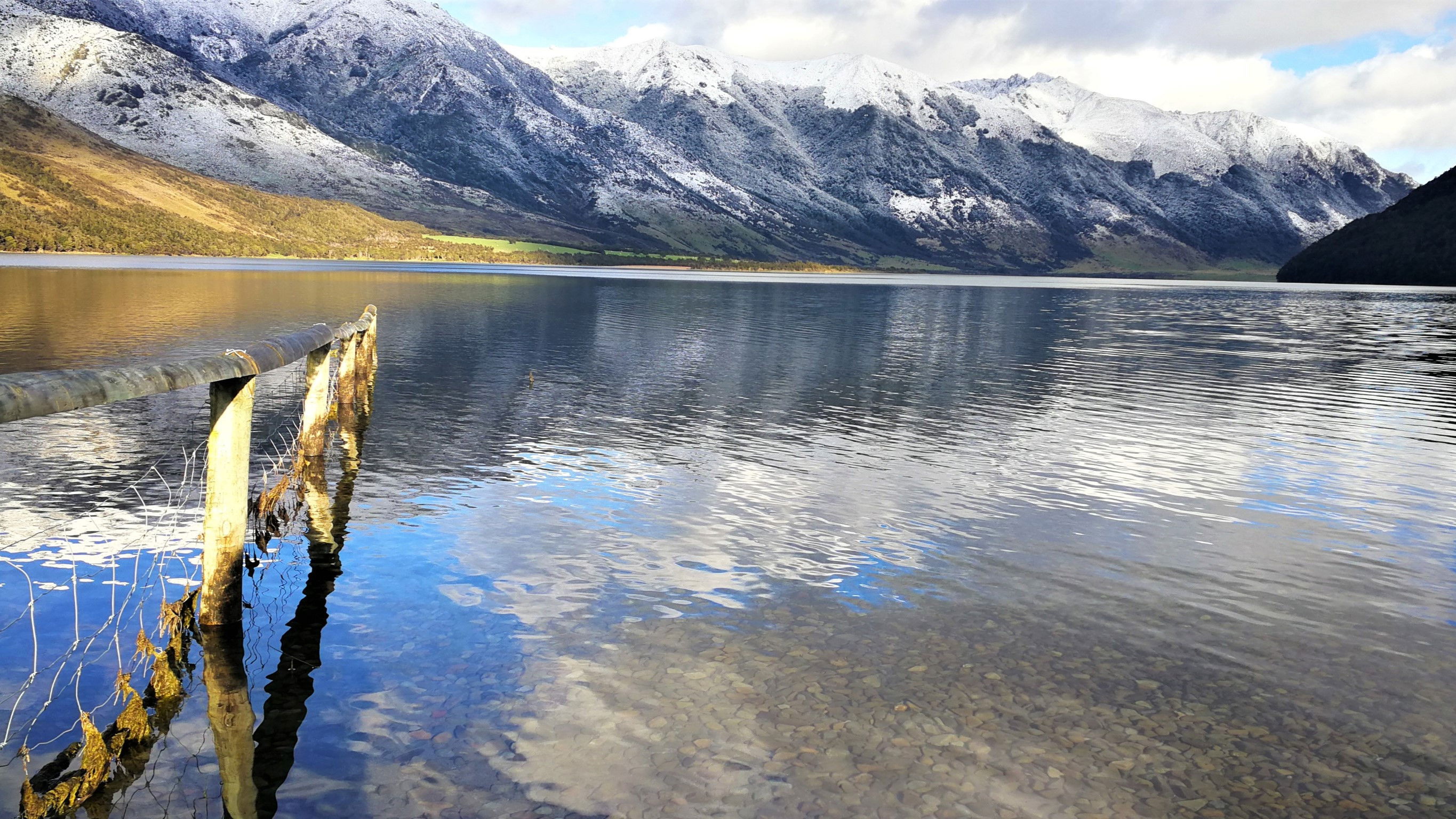 Backdrop for S bráchou na Aljašce