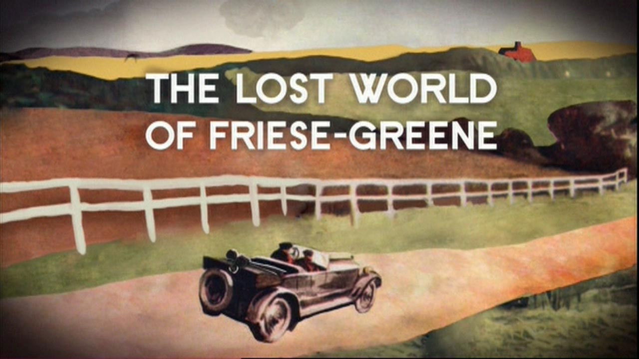 Backdrop for The Lost World of Friese-Greene