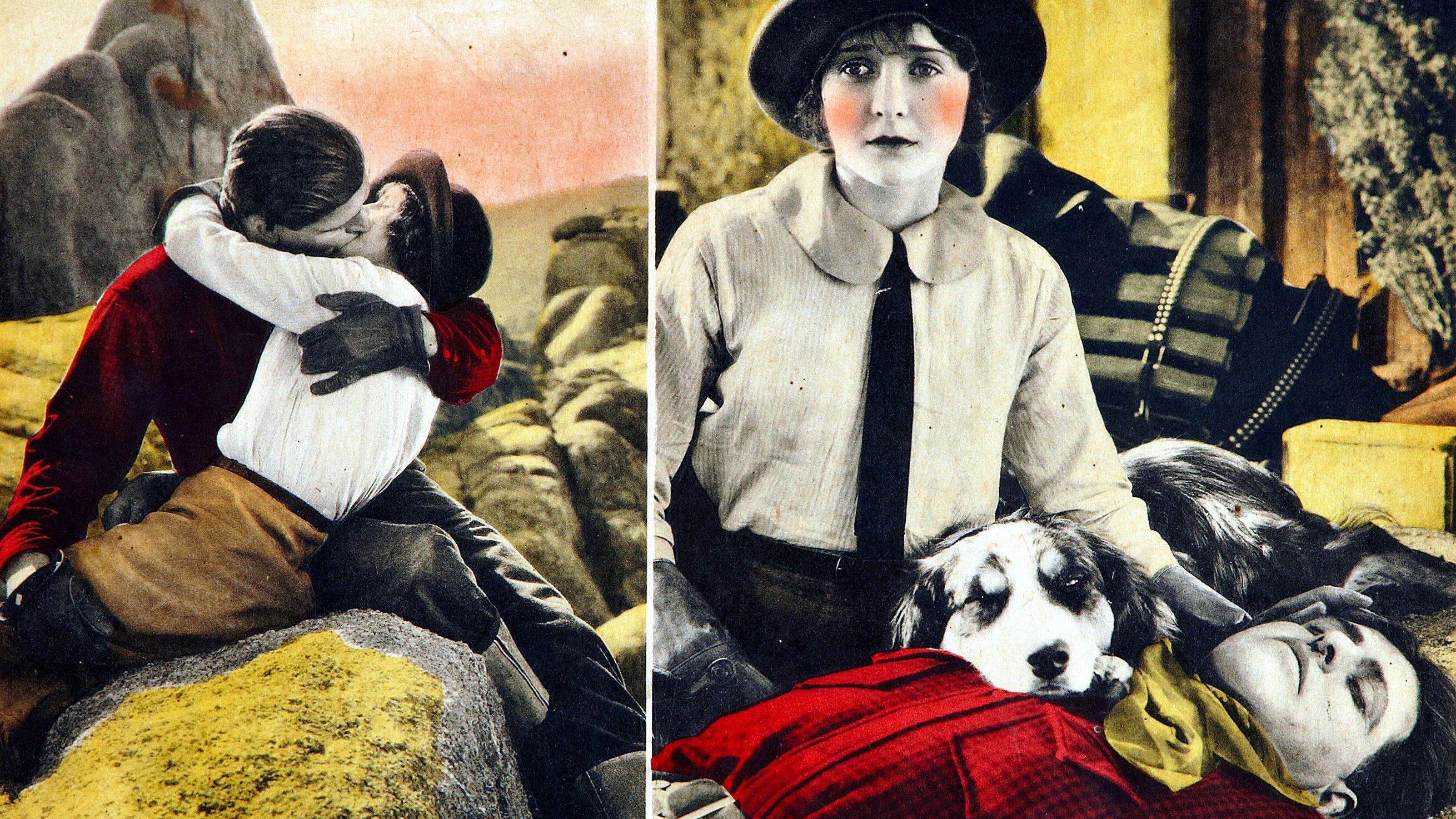 Backdrop for The White Outlaw