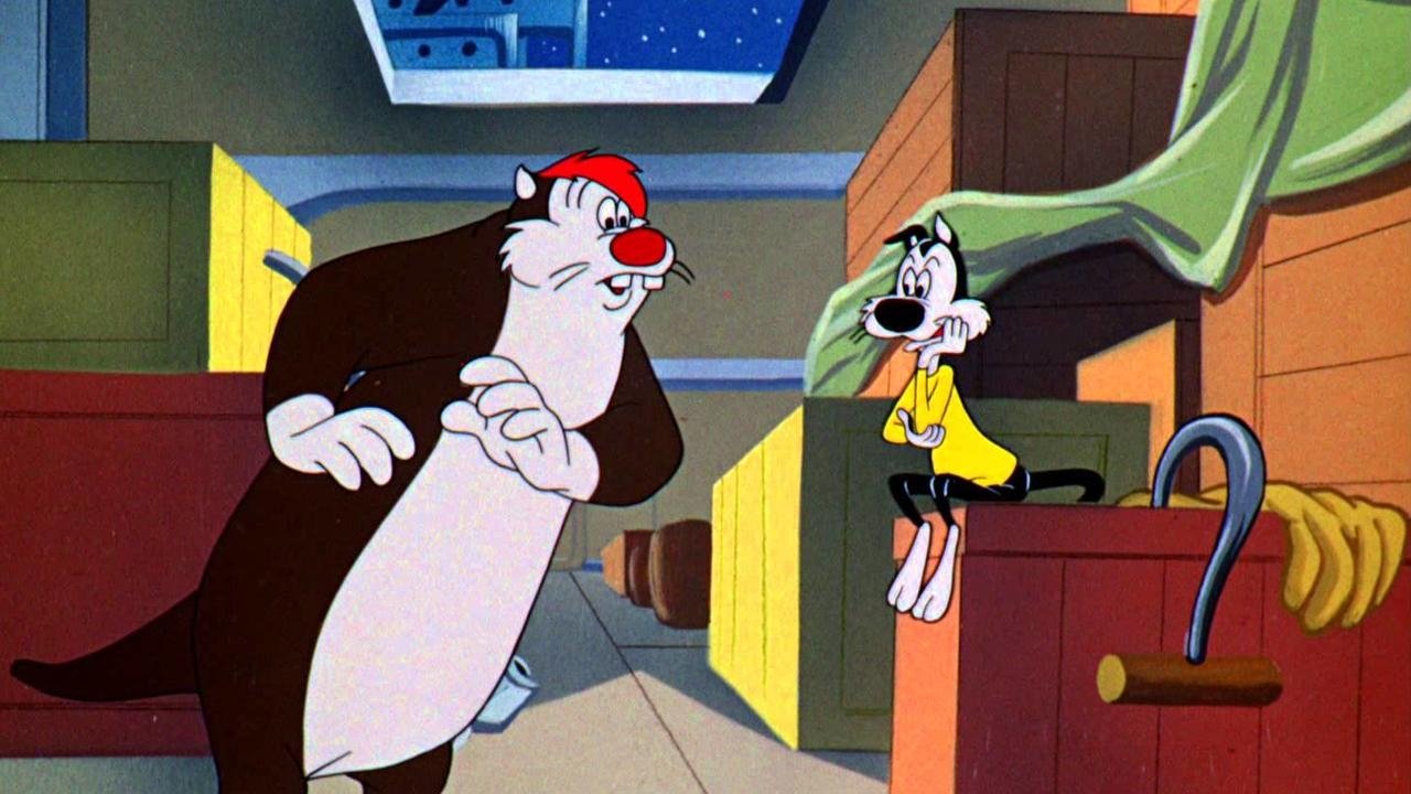 Backdrop for Cat-Tails for Two