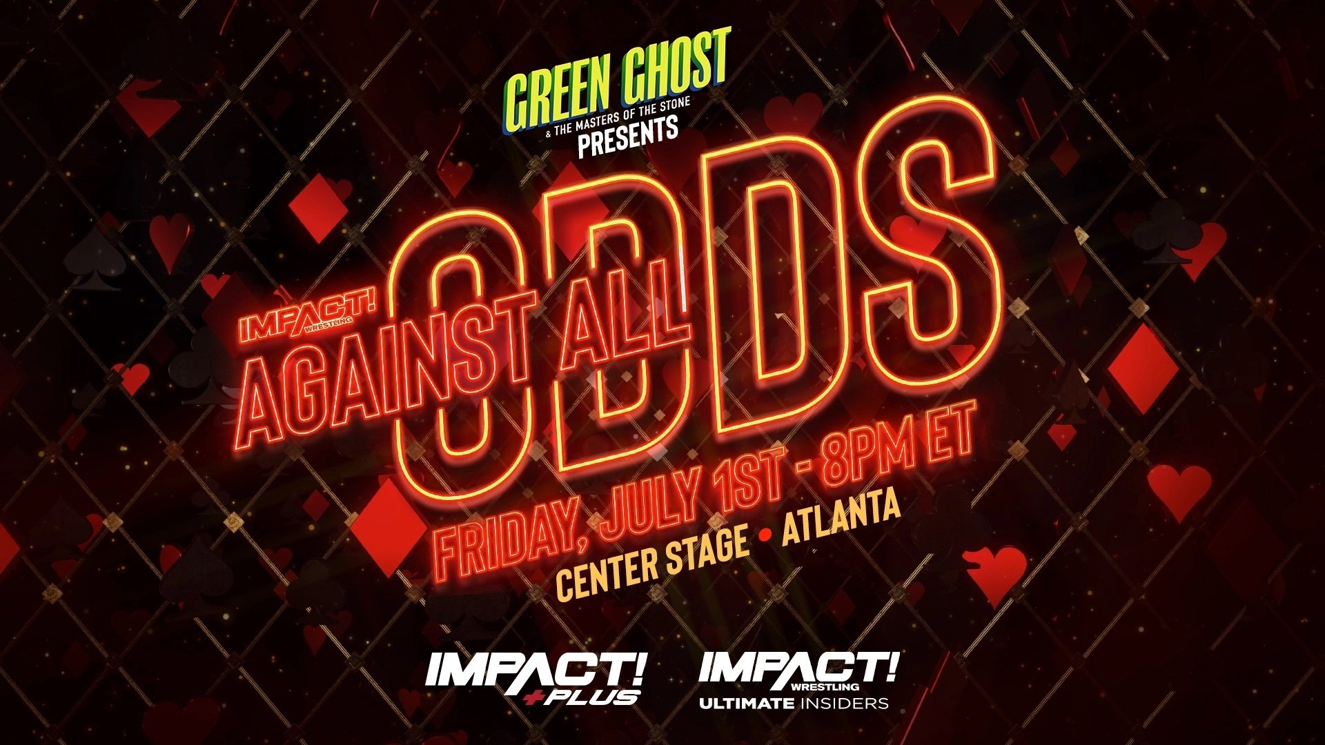 Backdrop for IMPACT Wrestling: Against All Odds 2022
