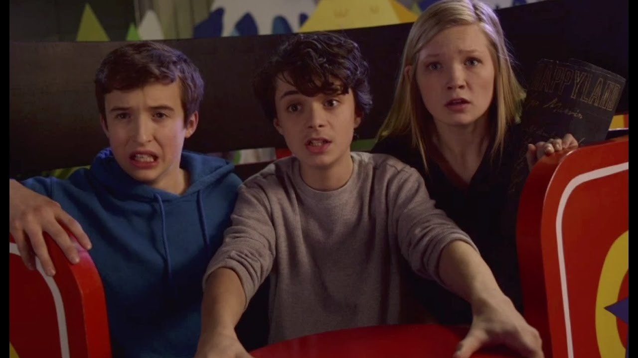 Backdrop for Thrill Ride