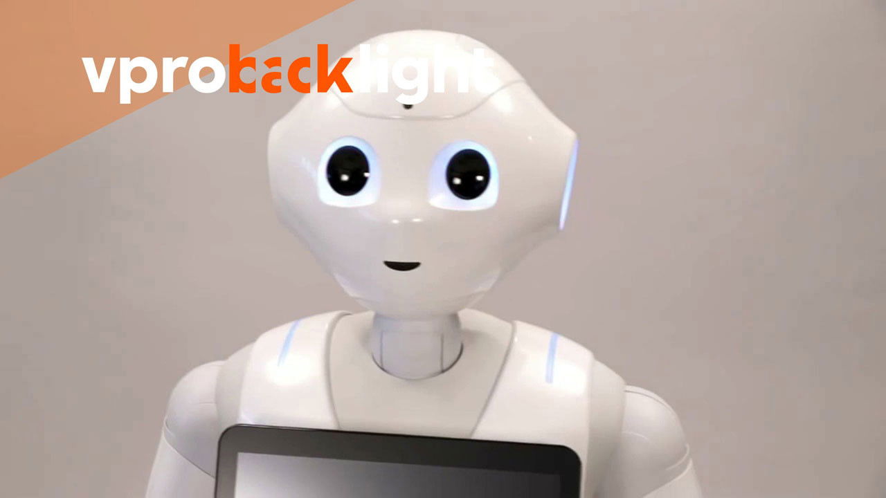 Backdrop for The Human Robot