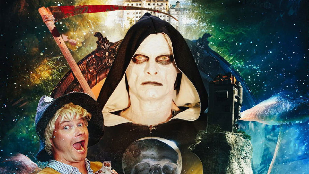 Backdrop for Die Boten des Todes