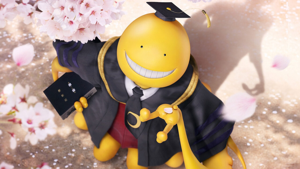 Backdrop for Assassination Classroom: Graduation