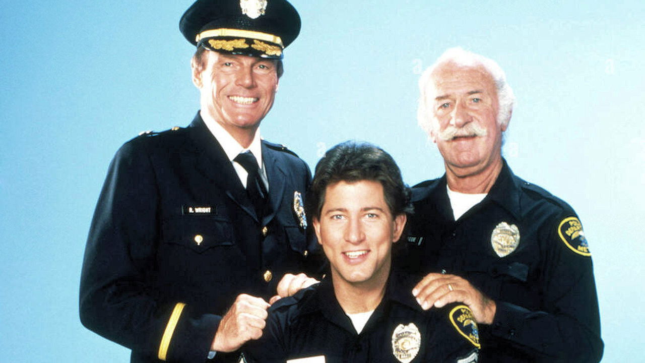 Backdrop for The Last Precinct