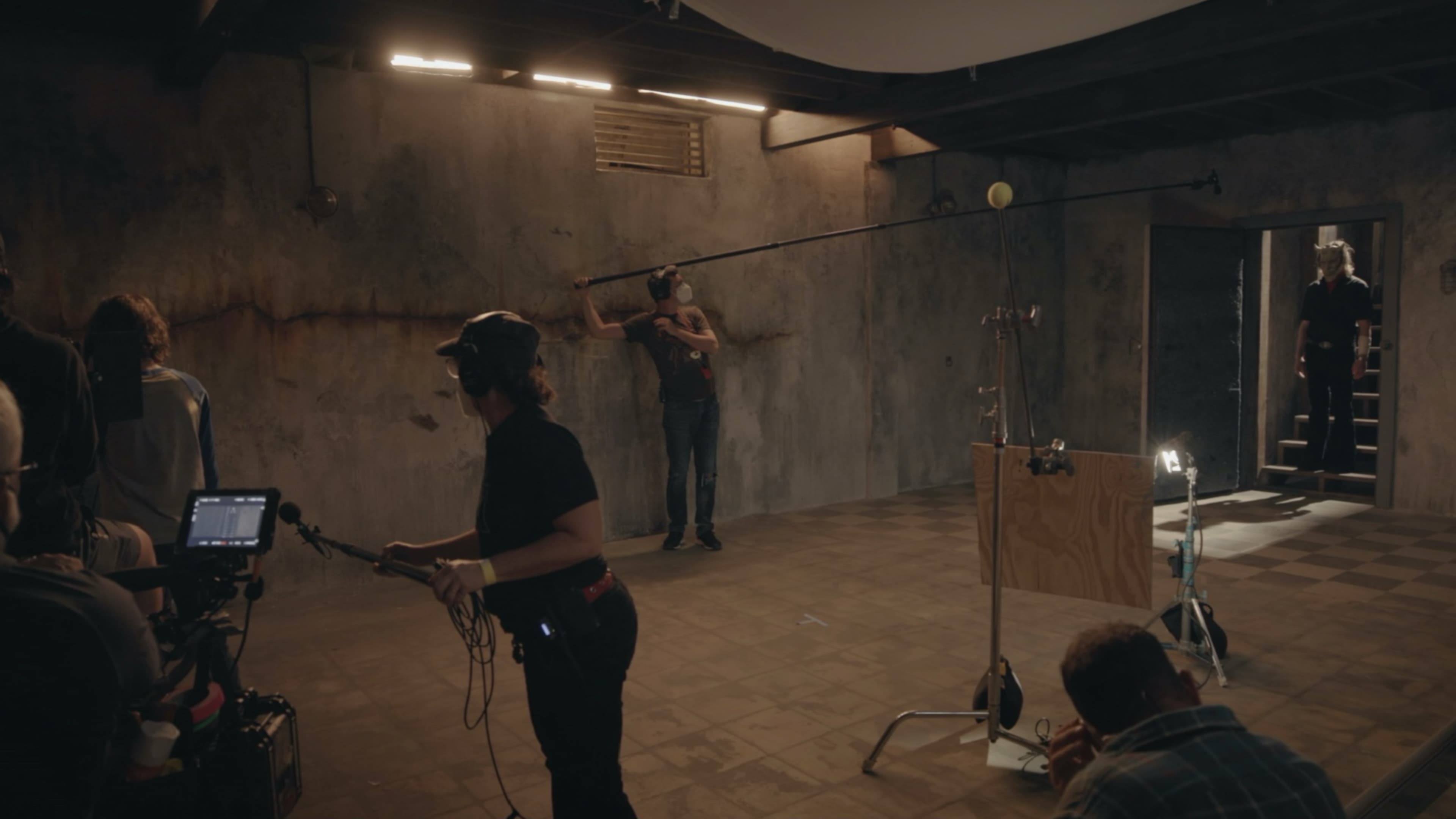 Backdrop for Answering the Call: Behind the Scenes of The Black Phone