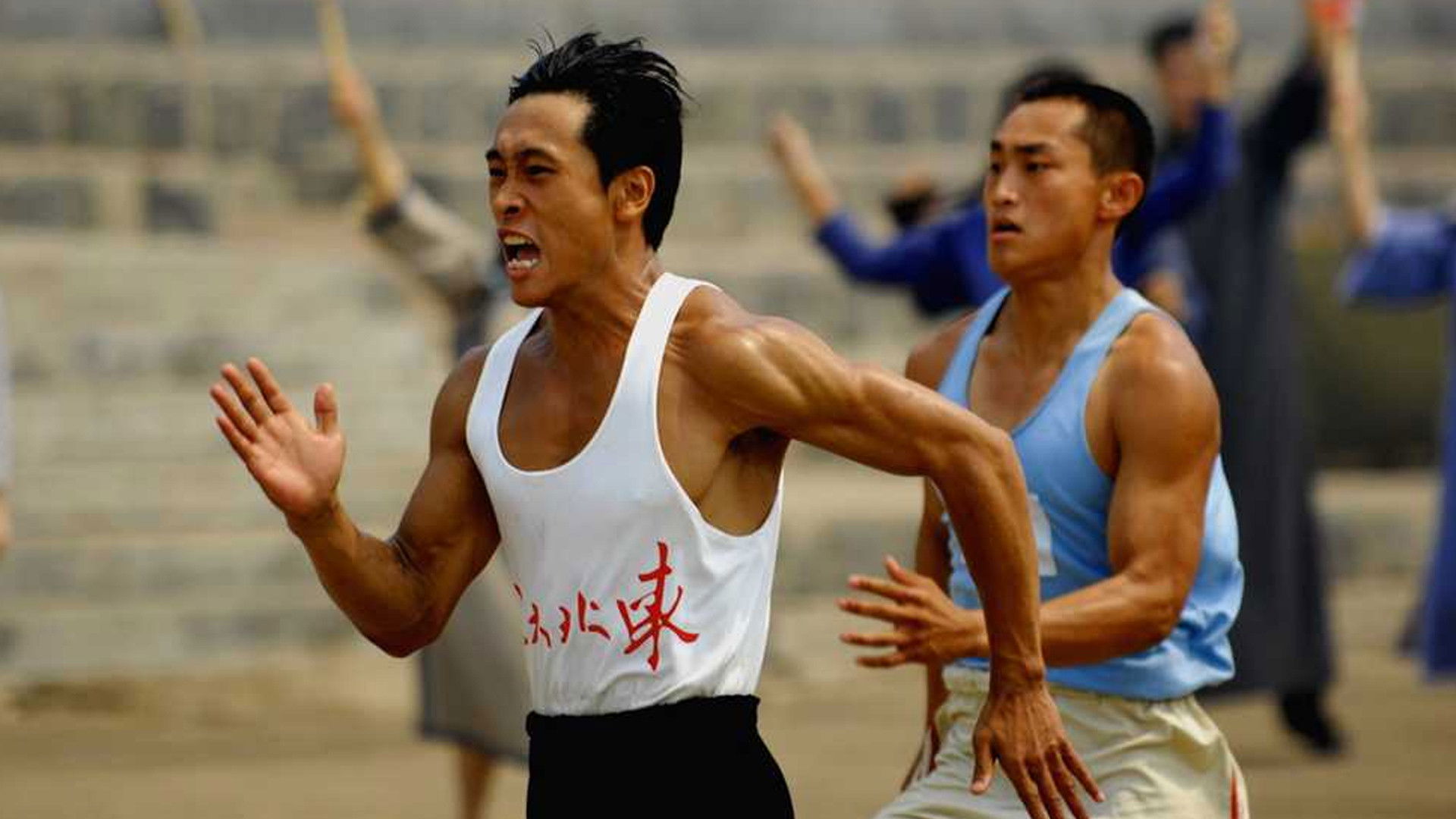 Backdrop for The One Man Olympics