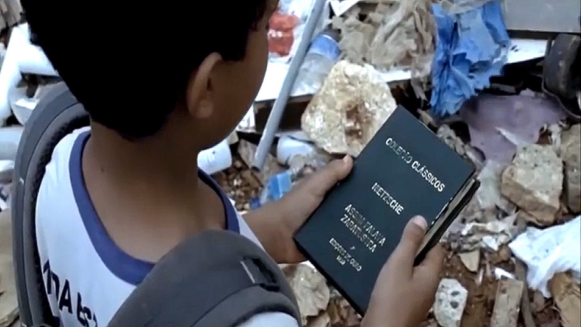 Backdrop for My Friend Nietzsche