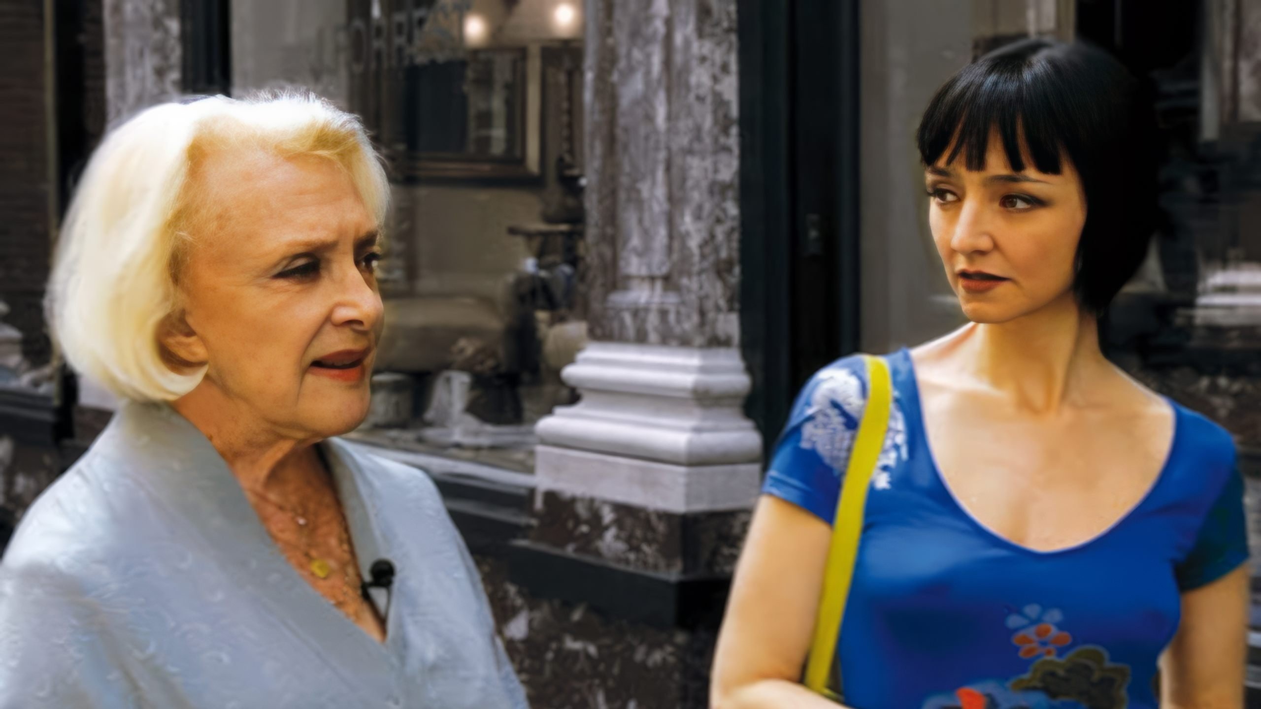 Backdrop for Hitler in Hollywood