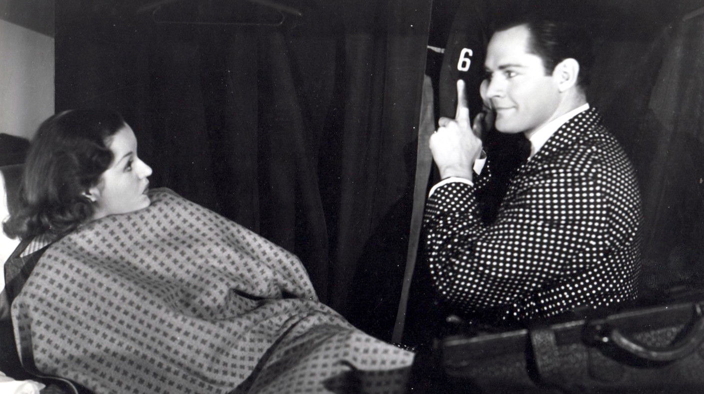 Backdrop for Romance on the Run