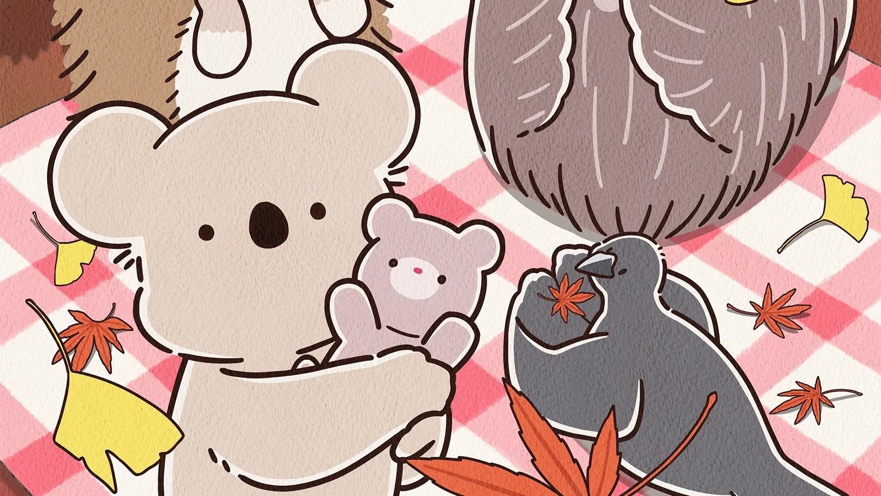 Backdrop for Koala's Diary