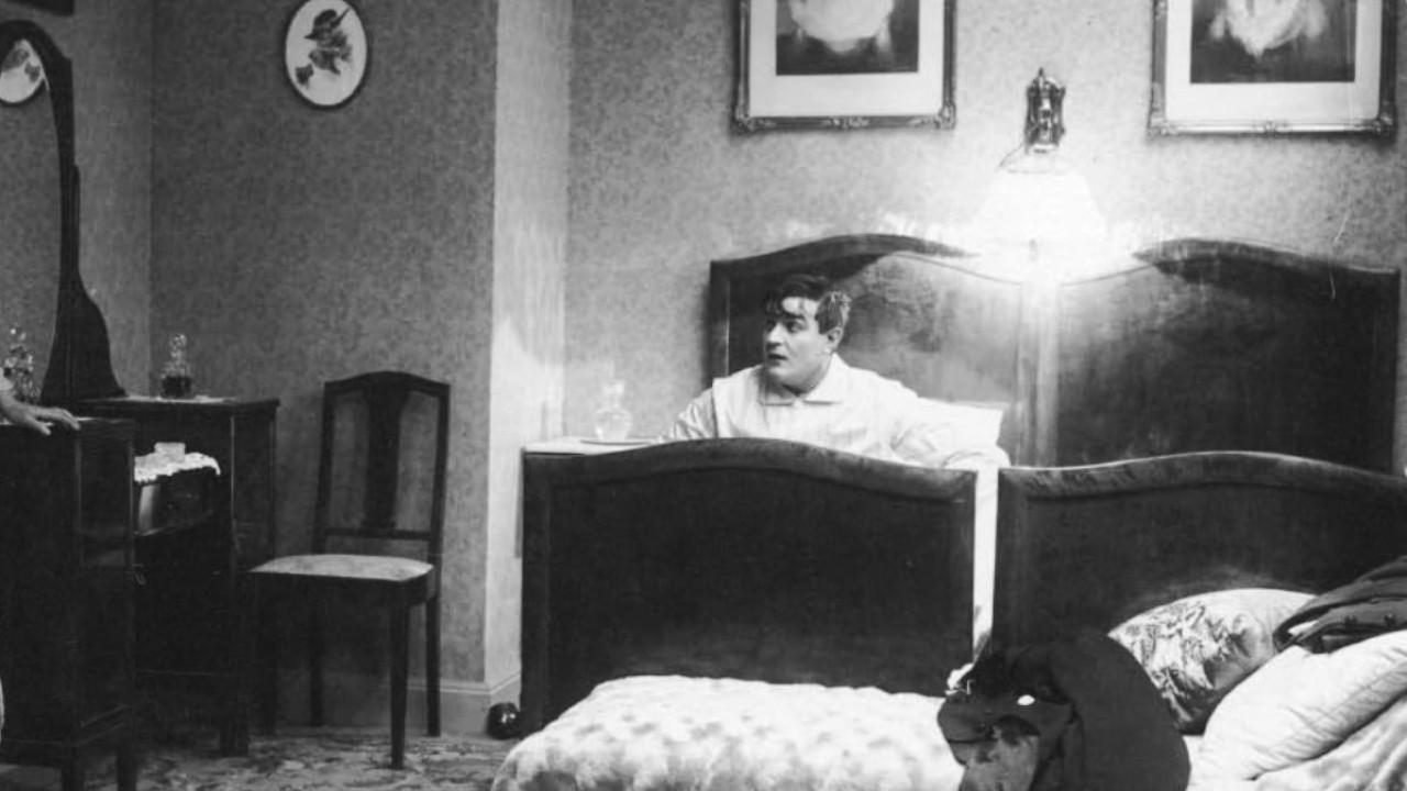 Backdrop for Oh, Tomorrow Night...