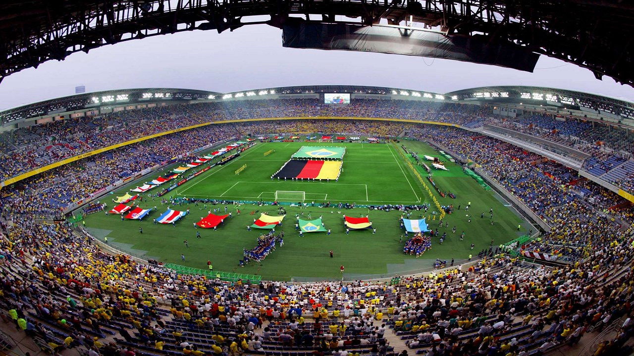Backdrop for 2002 FIFA World Cup All Goals