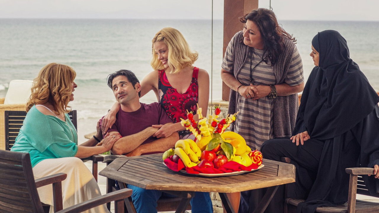 Backdrop for Out of the blue