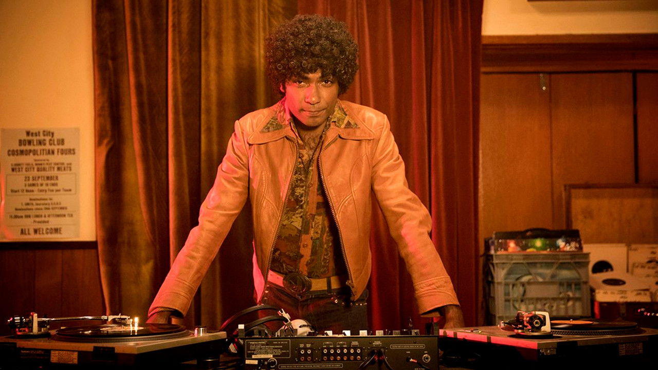 Backdrop for Wrong Kind of Black