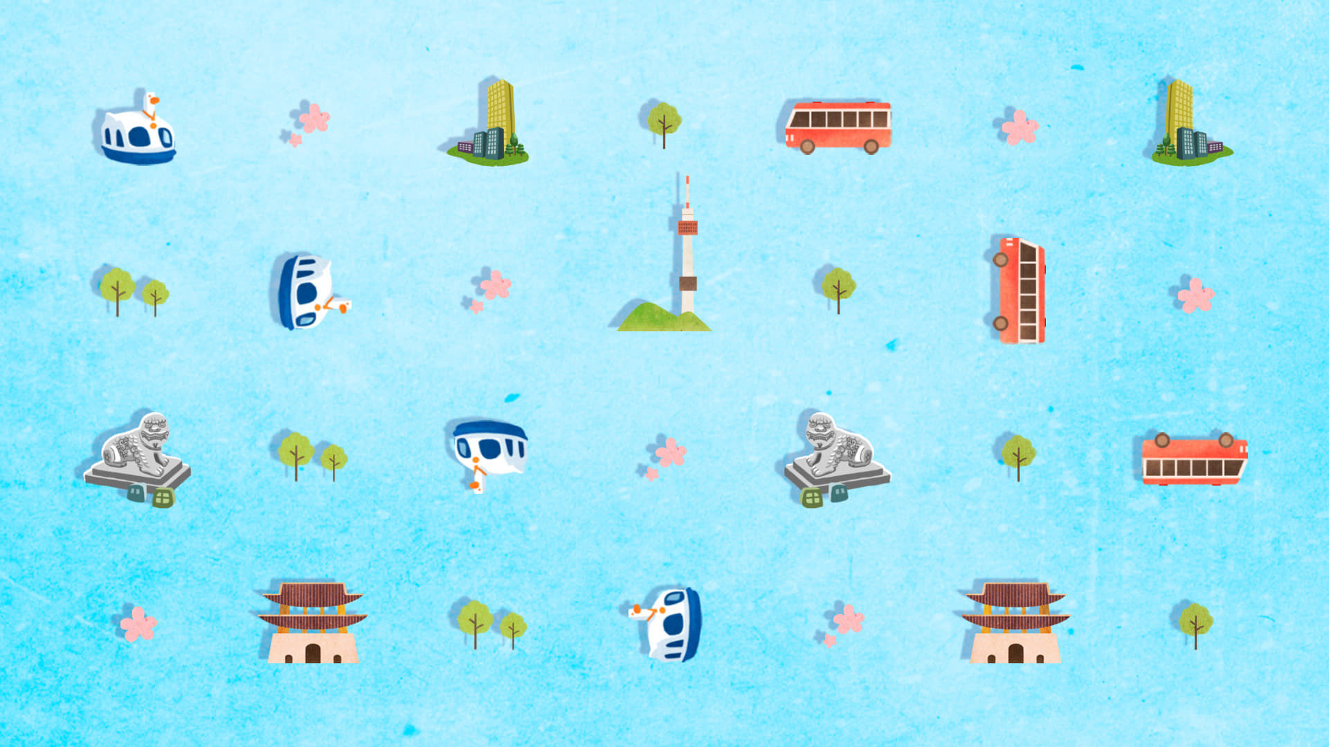 Backdrop for Play Seoul