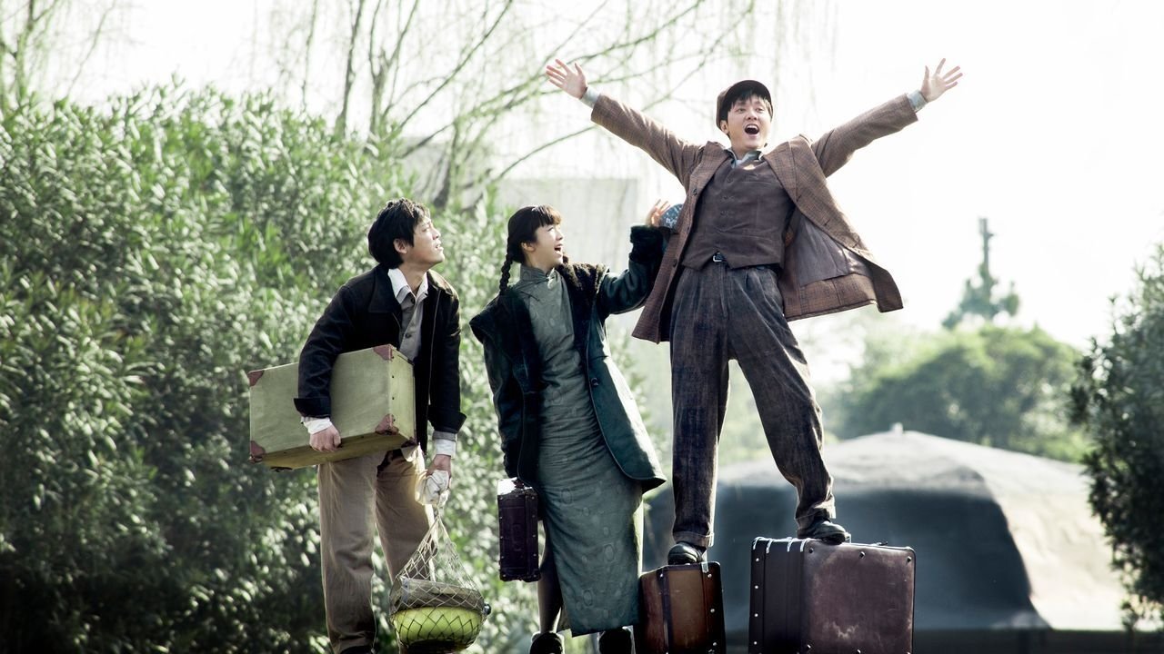 Backdrop for The Golden Era