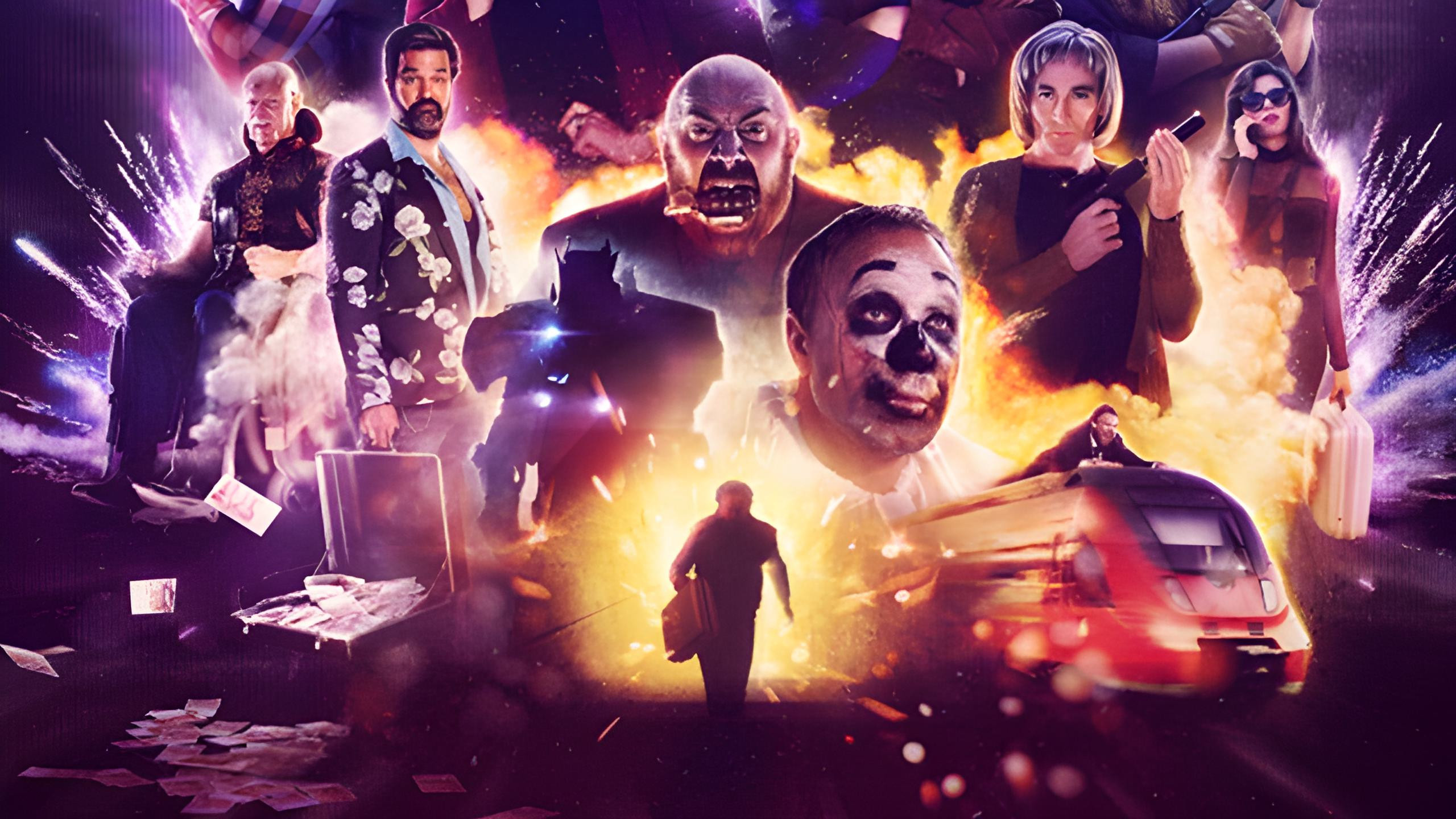 Backdrop for Action Team