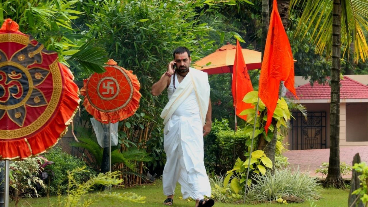 Backdrop for Global Baba