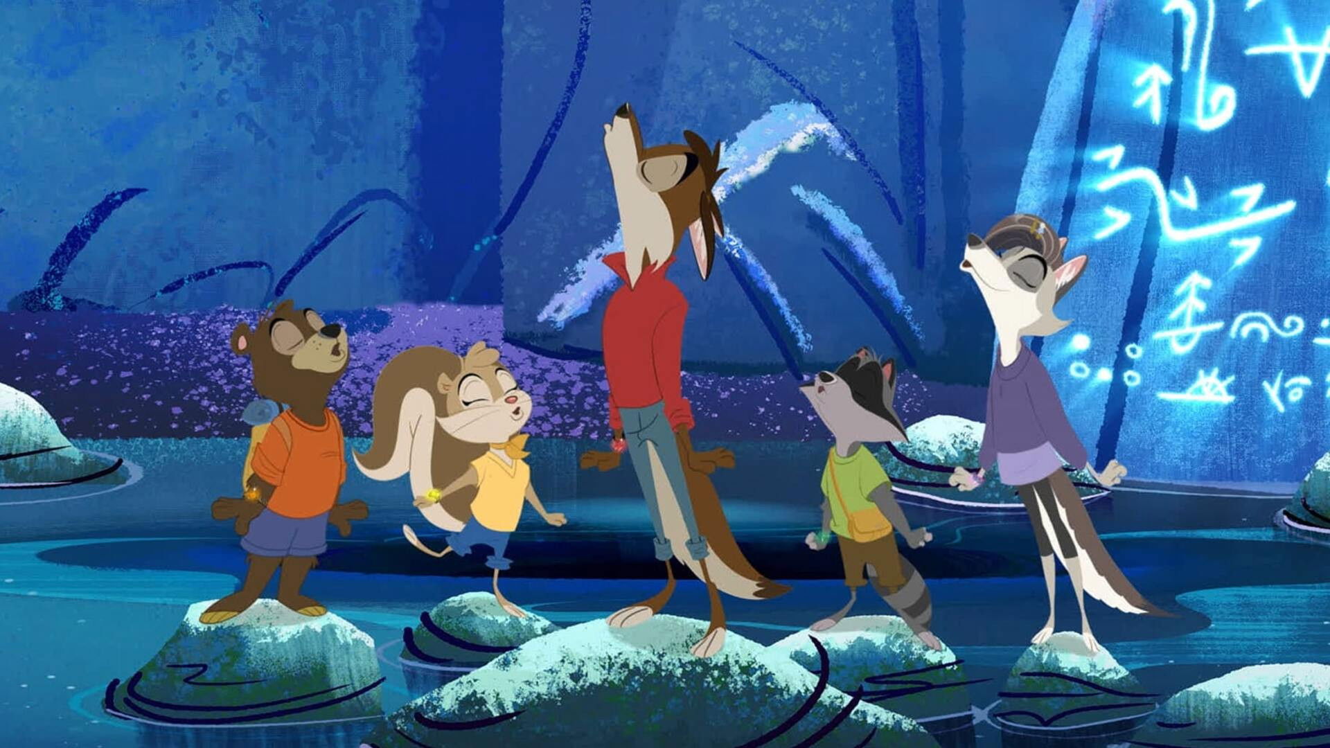 Backdrop for The Great Wolf Pack: A Call to Adventure