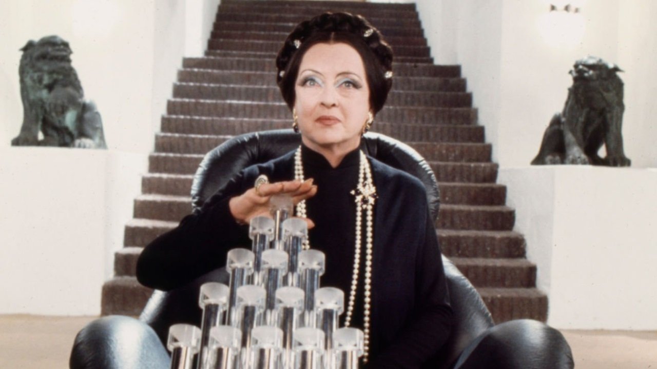 Backdrop for Madame Sin