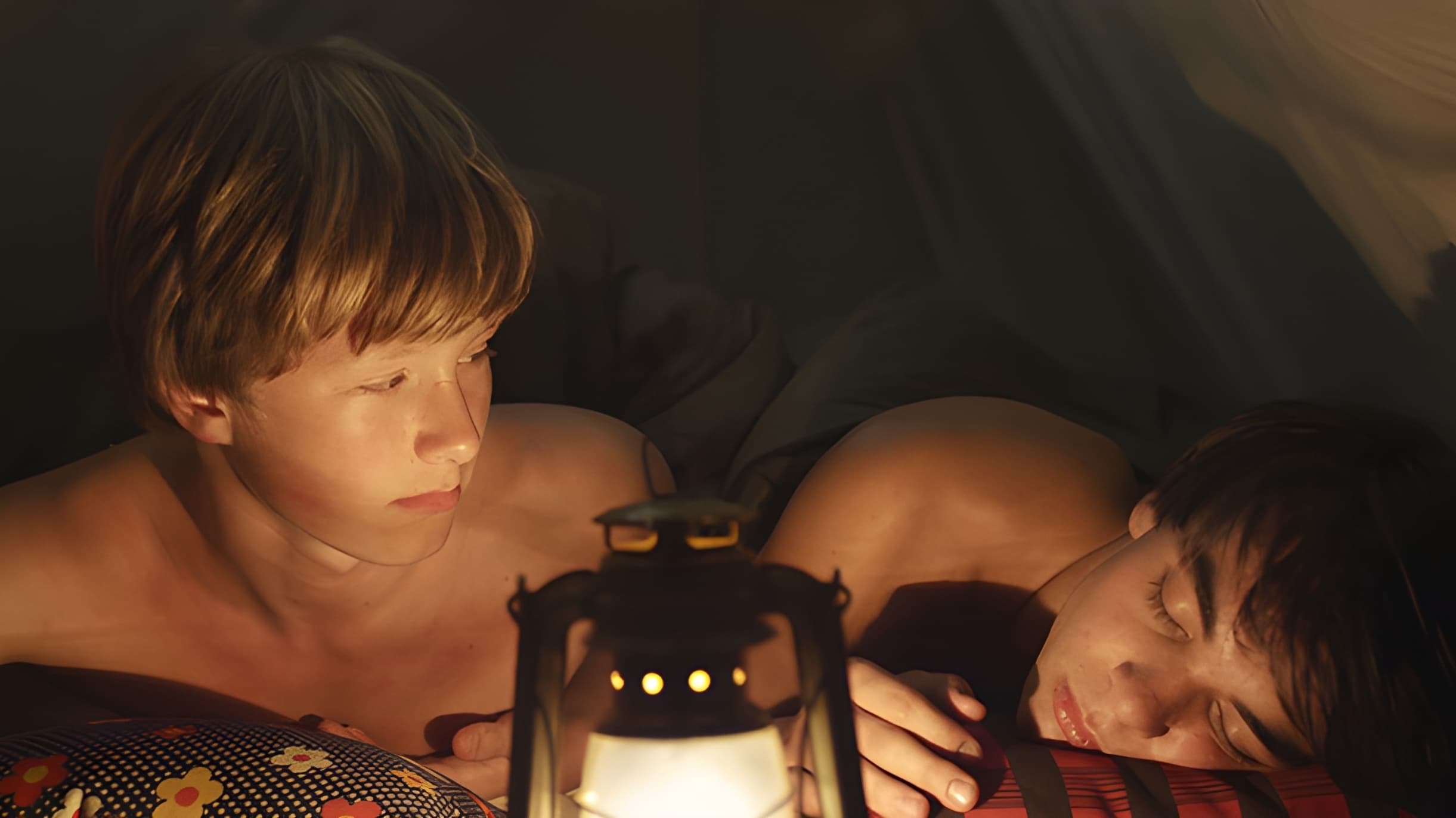 Backdrop for North Sea Texas