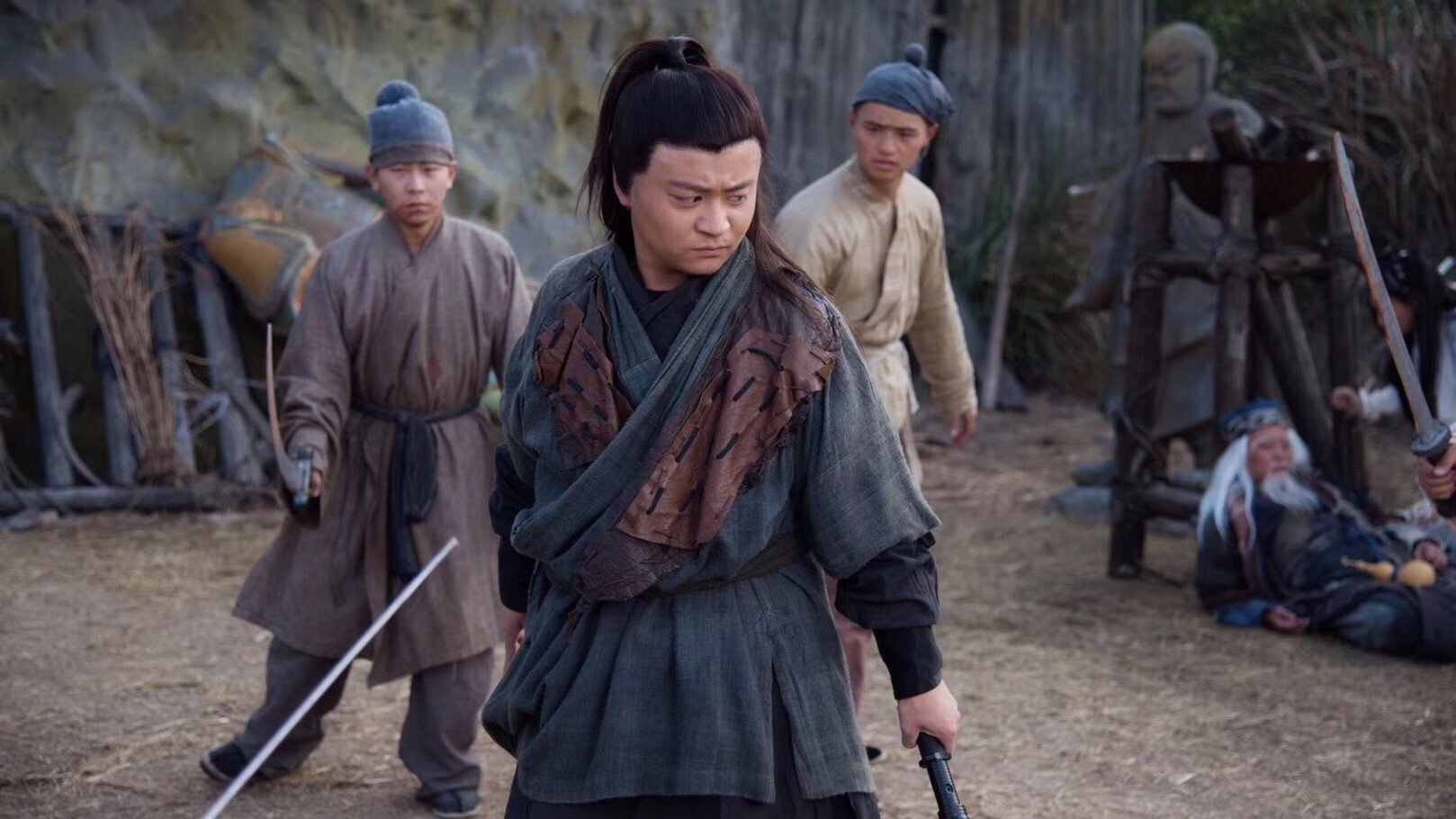 Backdrop for The Great Master