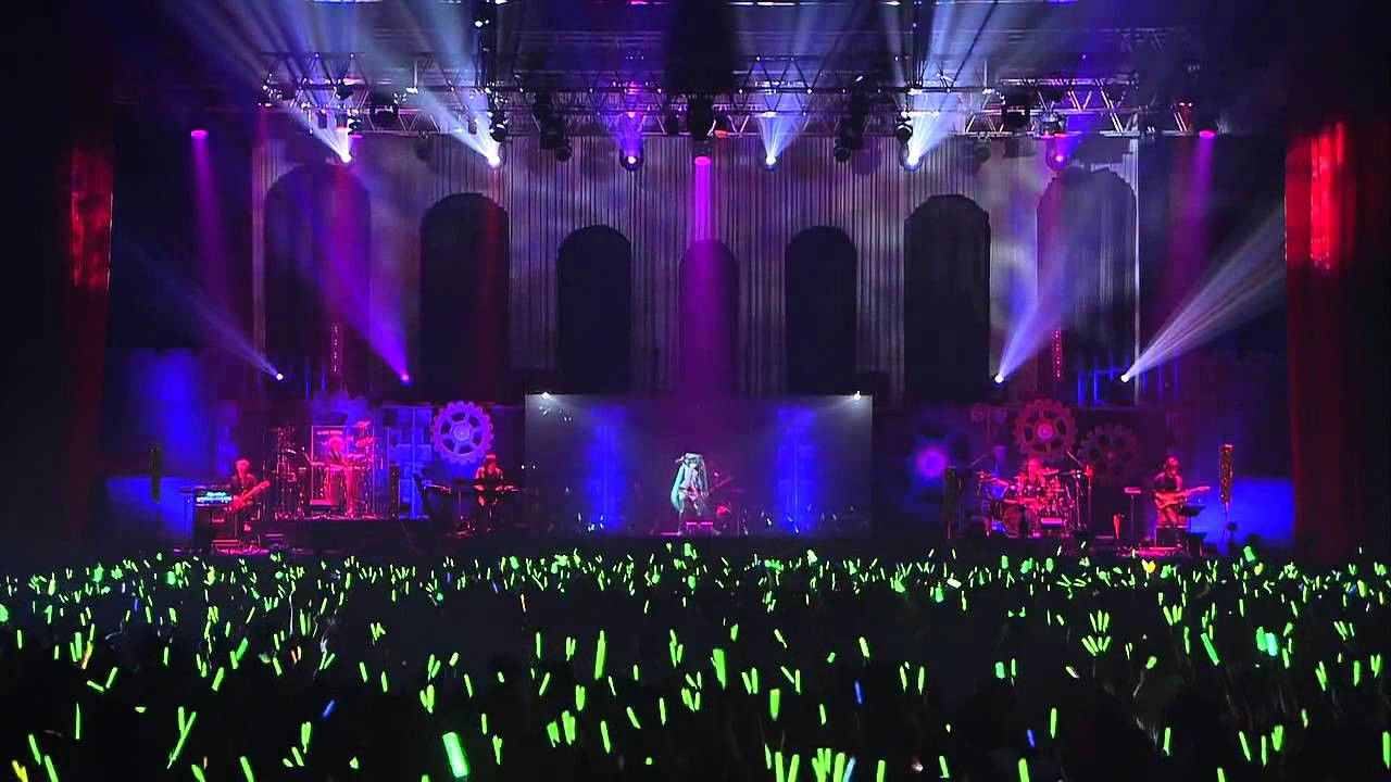Backdrop for Hatsune Miku - HATSUNE Appearance 2013