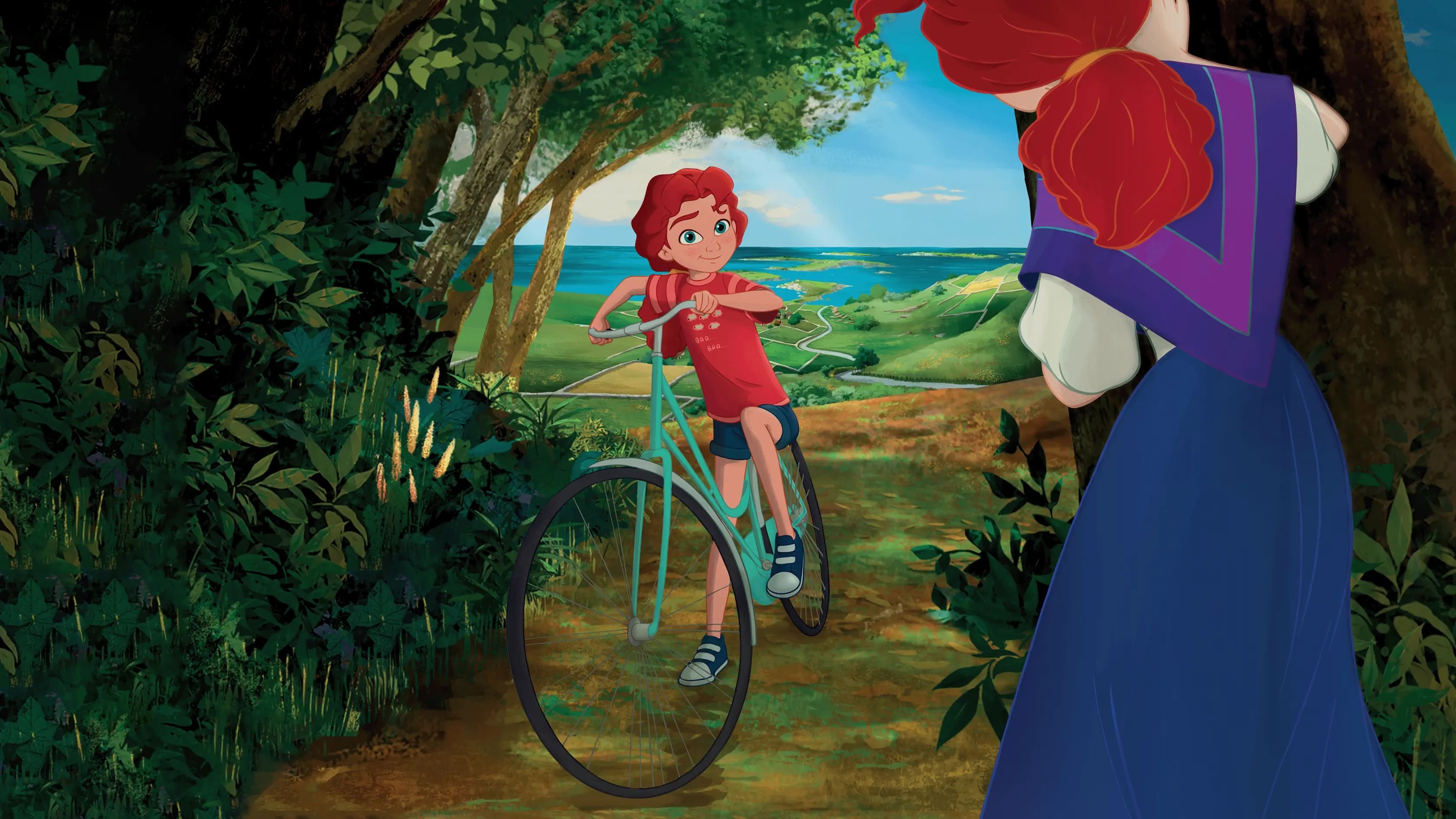 Backdrop for A Greyhound of a Girl