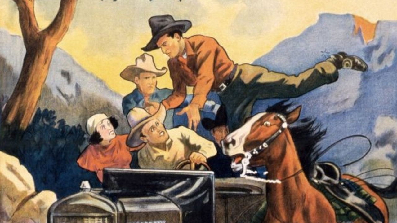 Backdrop for Carrying the Mail