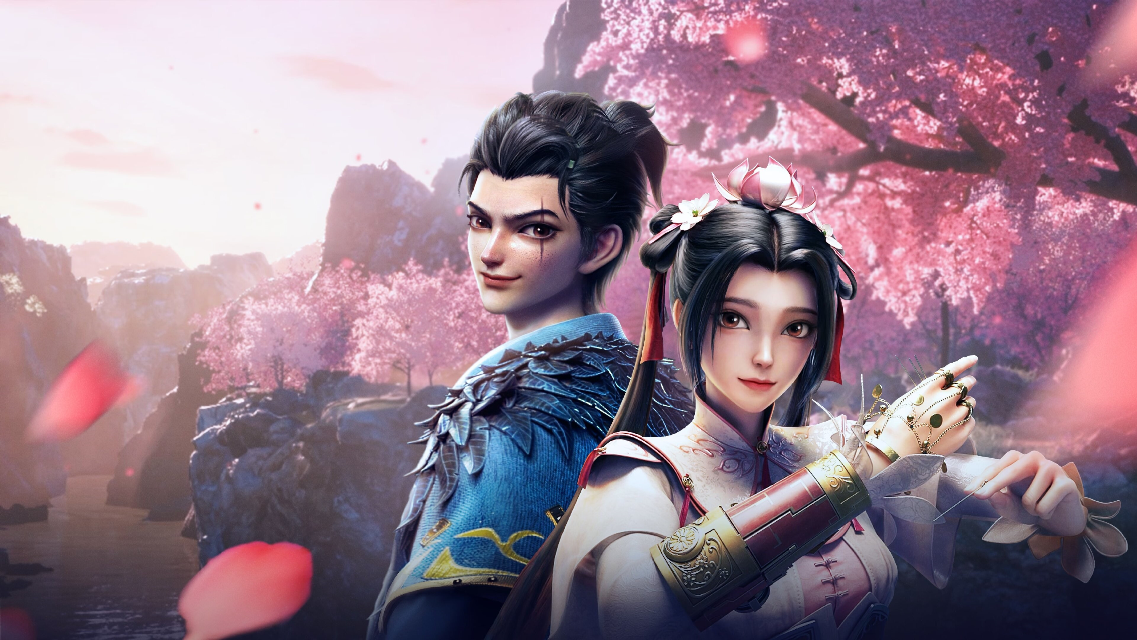 Backdrop for Legendary Twins Special