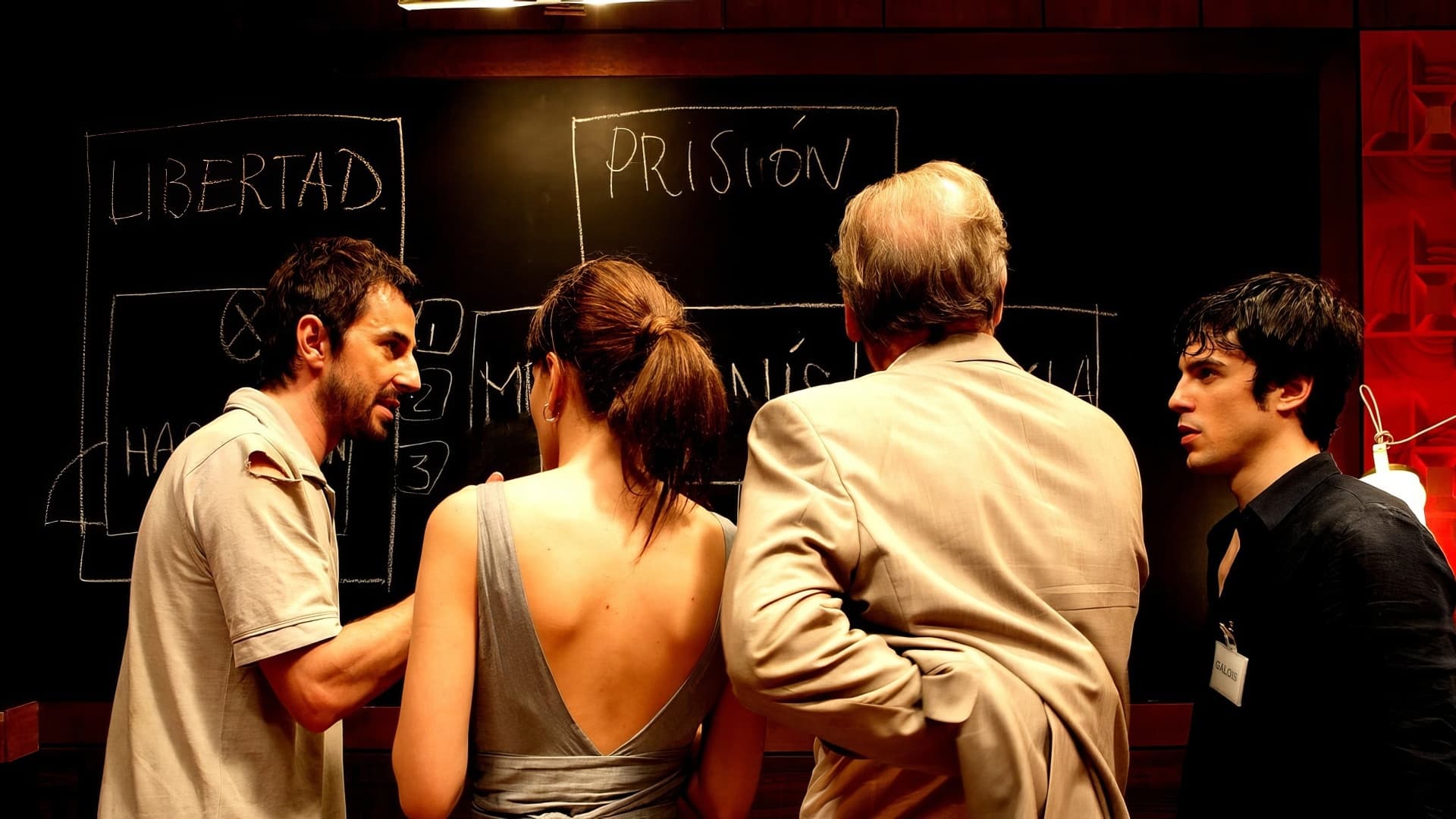 Backdrop for Fermat's Room