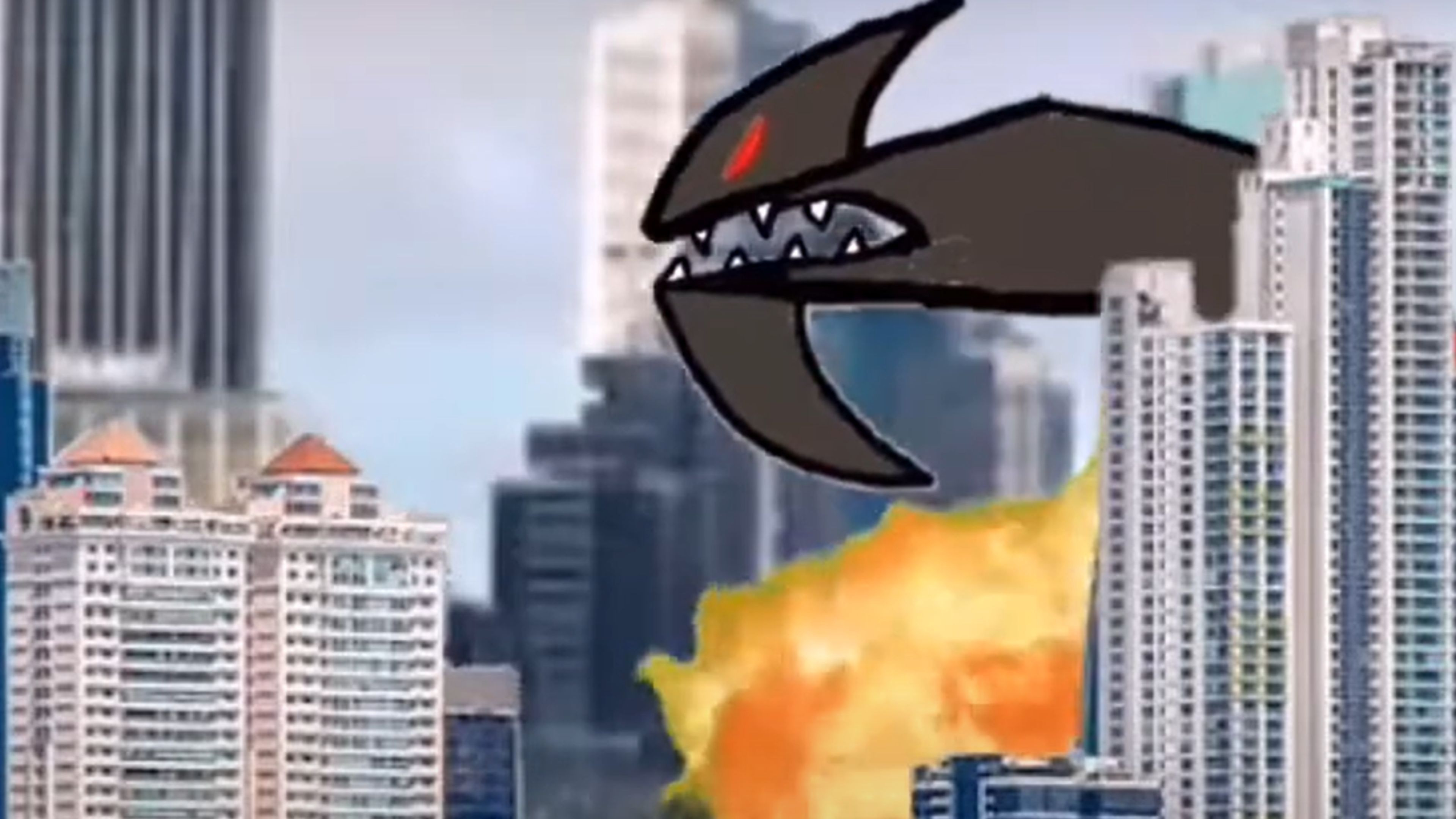 Backdrop for Shicozzila