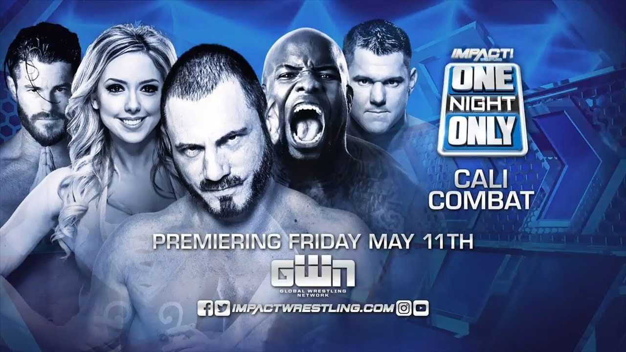 Backdrop for IMPACT Wrestling: One Night Only: Cali Combat