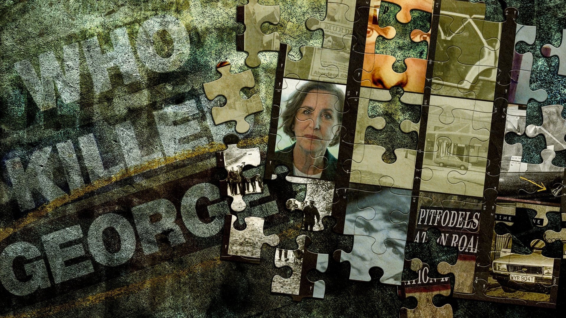 Backdrop for Forensics: Murder Case