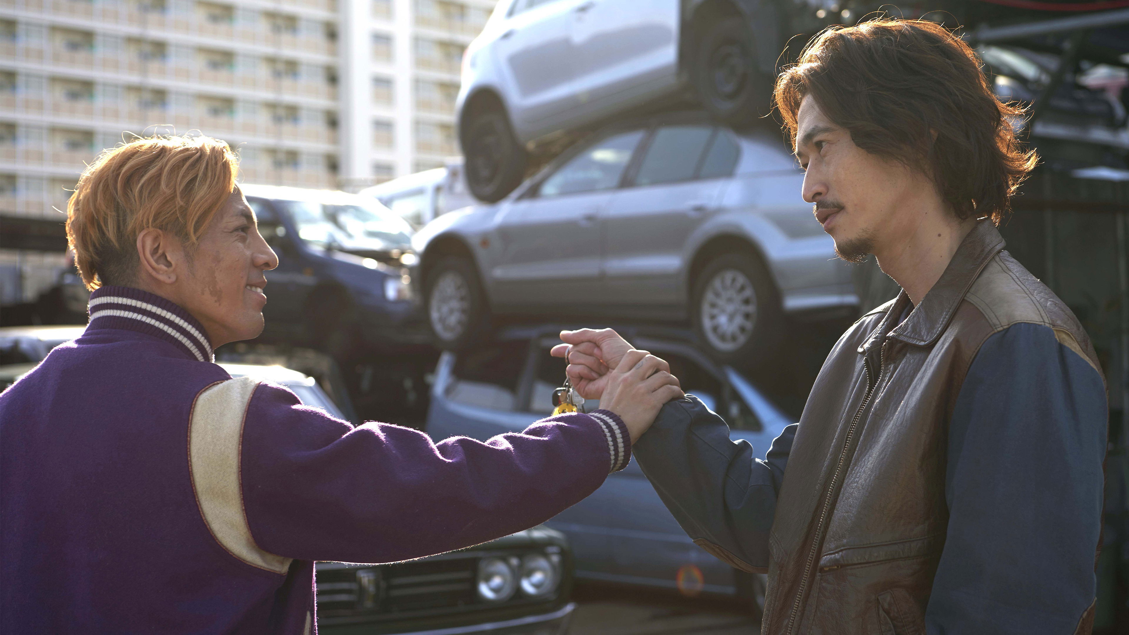 Backdrop for Alley Cat