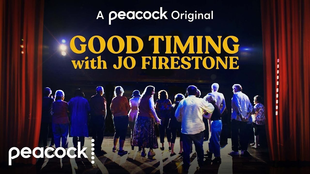 Backdrop for Good Timing with Jo Firestone